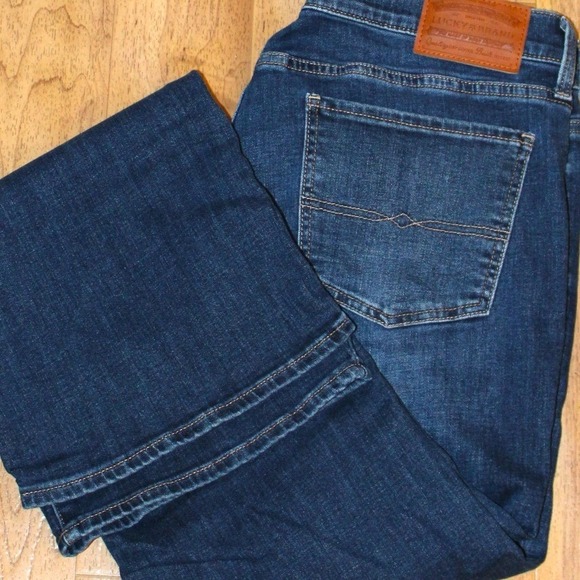 Lucky Brand Denim - Lucky Brand Sweet Mid Rise Boot Jeans Women 14/32 R Blue Bootcut